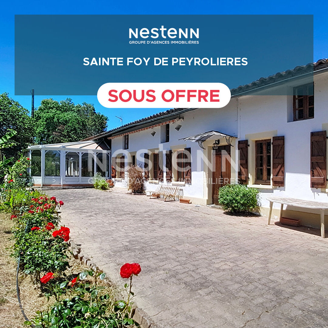 Maison 7 pièces 180 m² · à Sainte-Foy-de-Peyrolières · 180 m² · 325 500 €