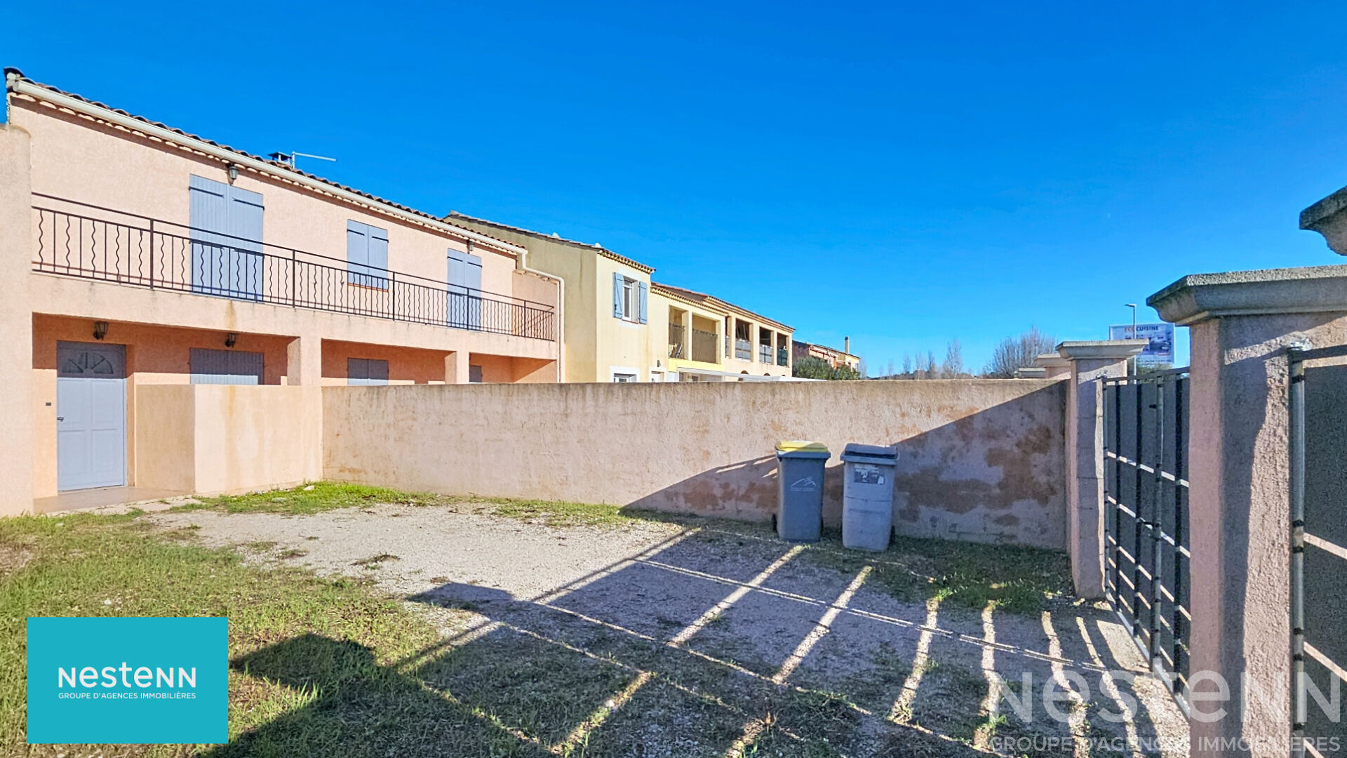 Appartement T3 à Saint Maximin La Sainte Baume de 68m2  avec terrasse et jardin