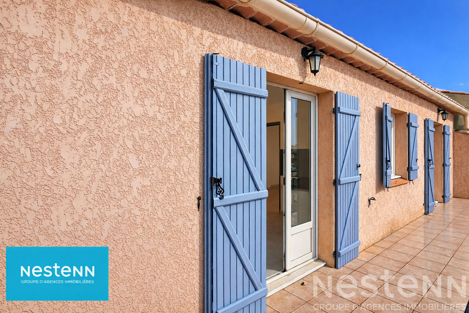 Appartement T3 à Saint Maximin La Sainte Baume de 68m2  avec terrasse et jardin