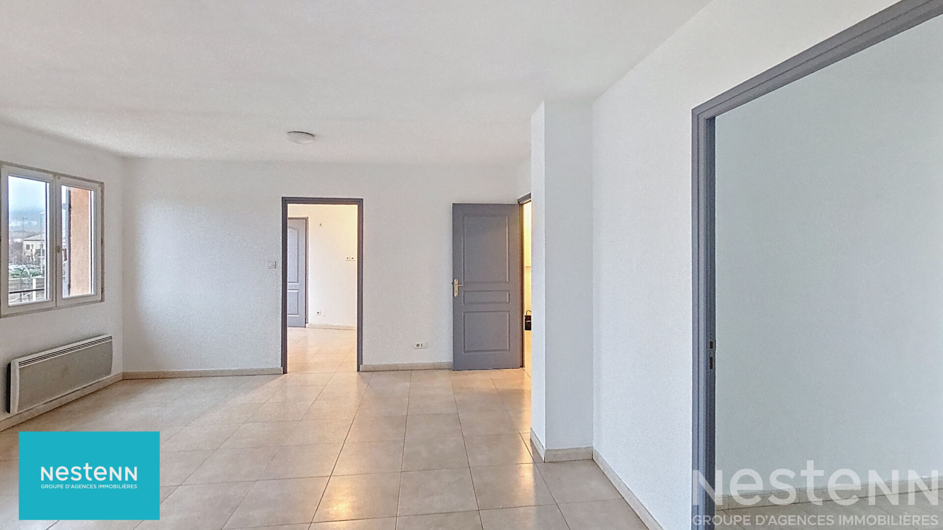 Appartement T3 à Saint Maximin La Sainte Baume de 68m2  avec terrasse et jardin