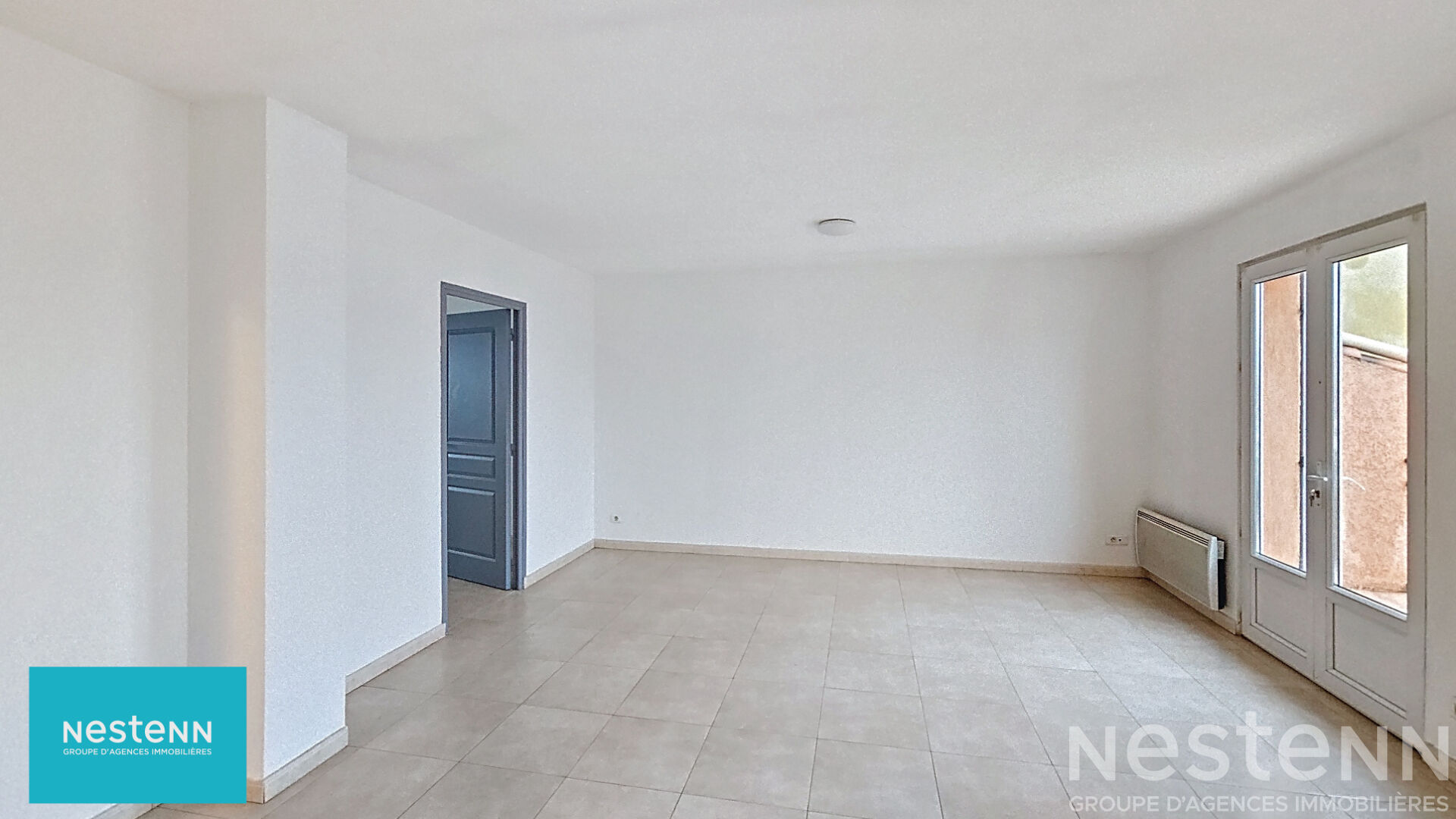 Appartement T3 à Saint Maximin La Sainte Baume de 68m2  avec terrasse et jardin
