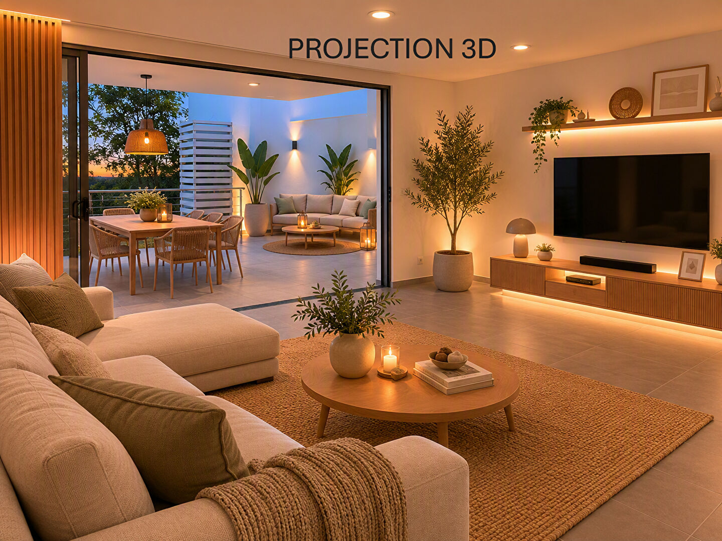 A saisir joli maison F4 récente à vendre à PAMATAI HILLS avec une petite vue mer !