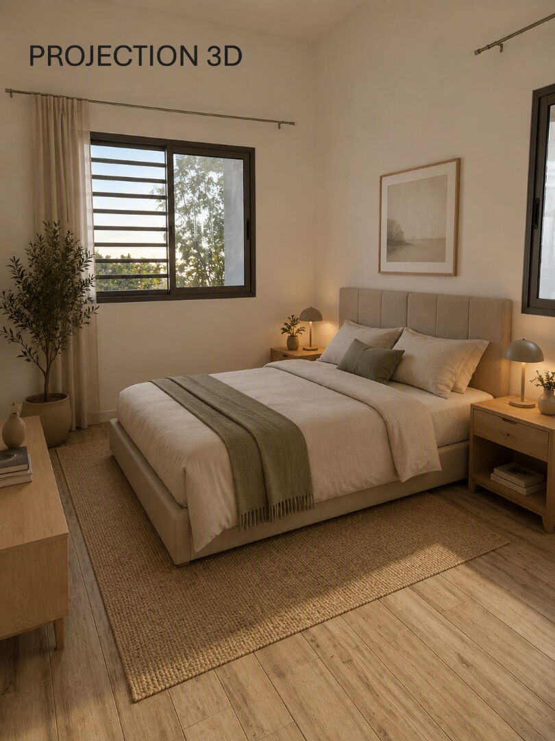 A saisir joli maison F4 récente à vendre à PAMATAI HILLS avec une petite vue mer !