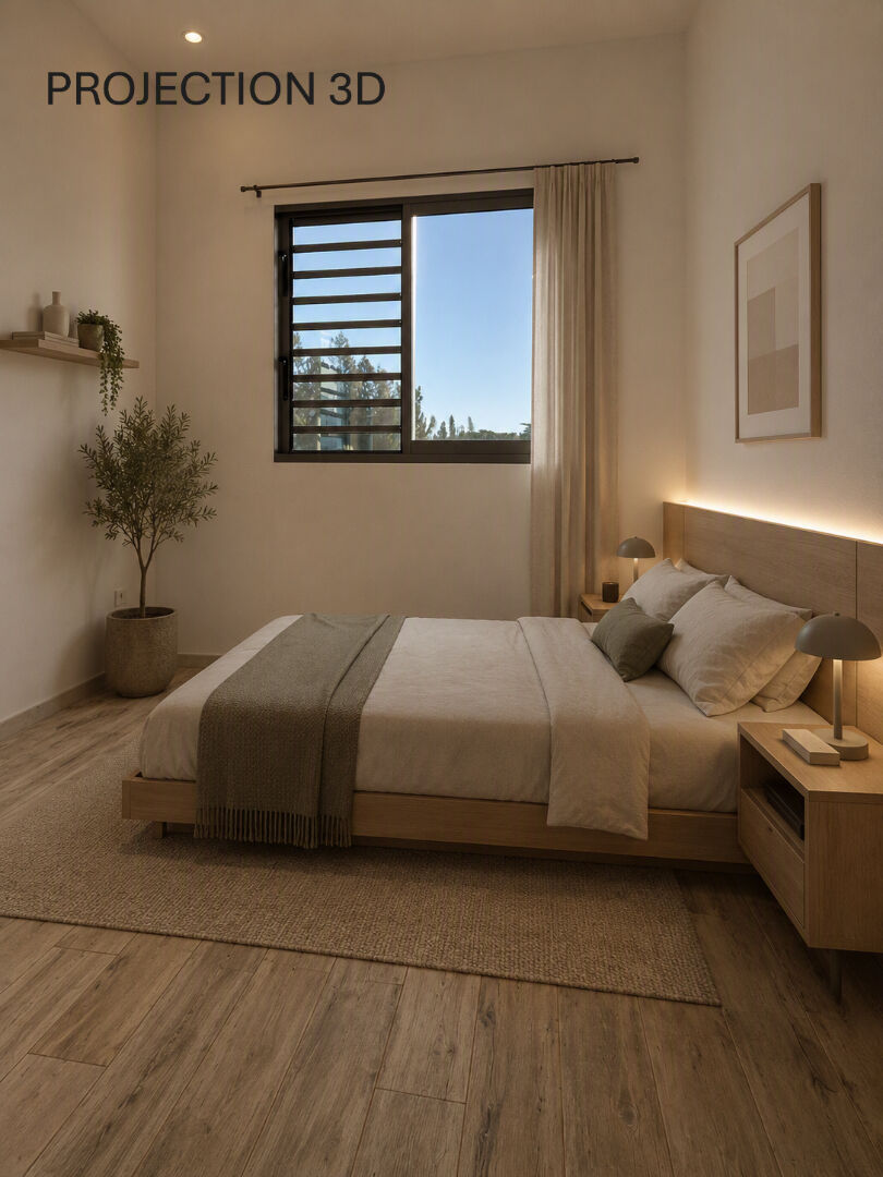 A saisir joli maison F4 récente à vendre à PAMATAI HILLS avec une petite vue mer !