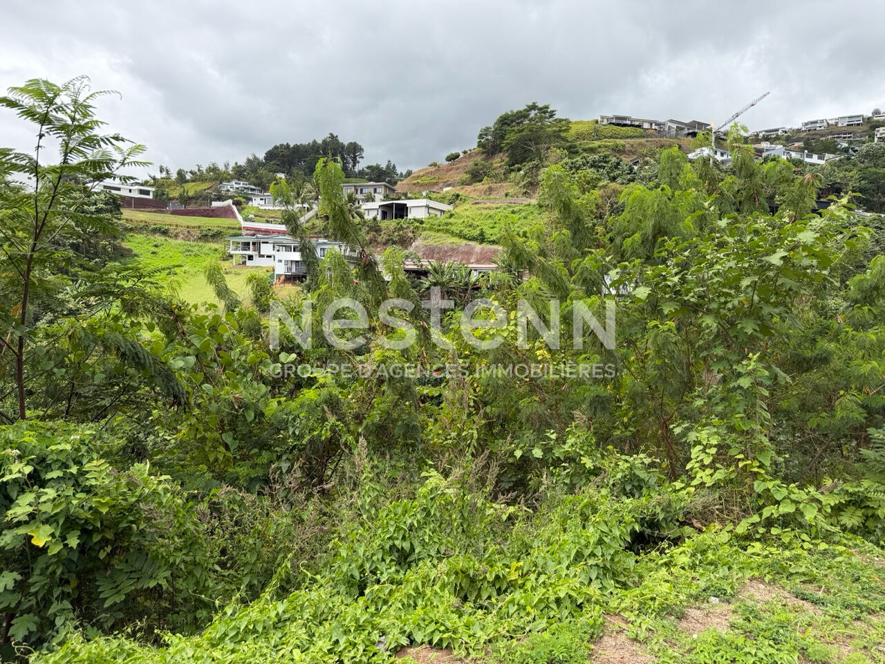 A vendre sur le lotissement PAMATAI HILLS Terrain de 1131m2 avec une jolie vue sur la vallée