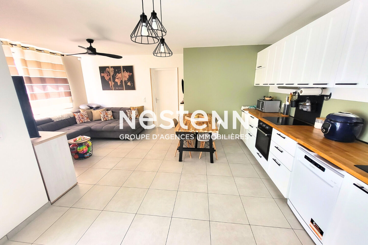 Appartement Venissieux 3 pièce(s) 61.80 m2