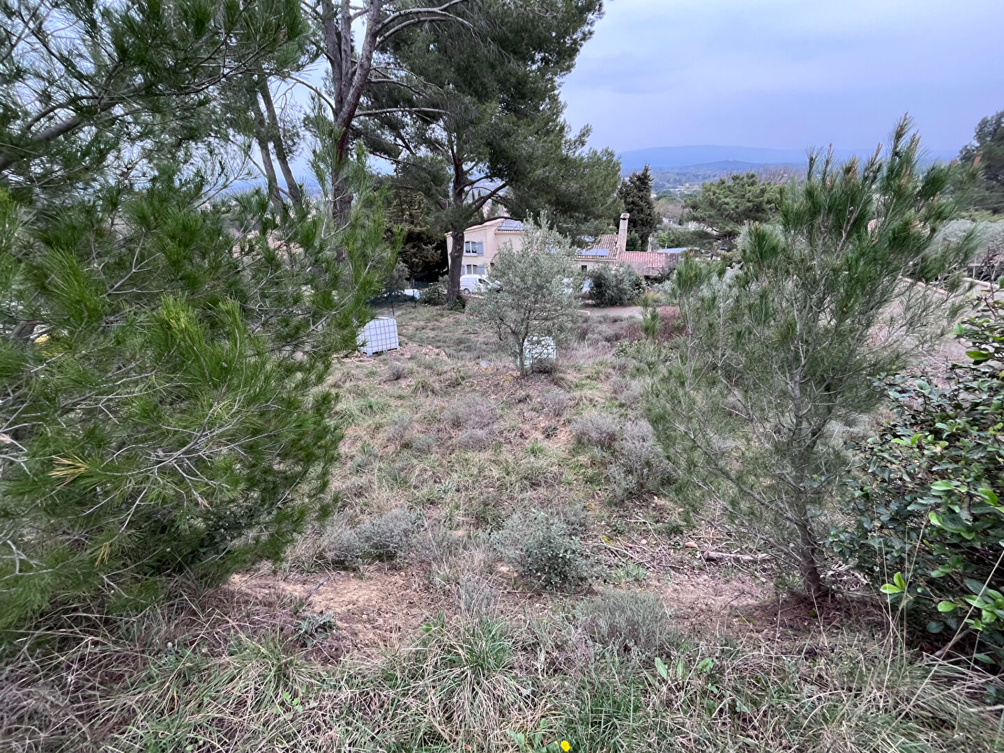 Terrain à vendre de 1144 m² à Jonquerettes · 210 000 €