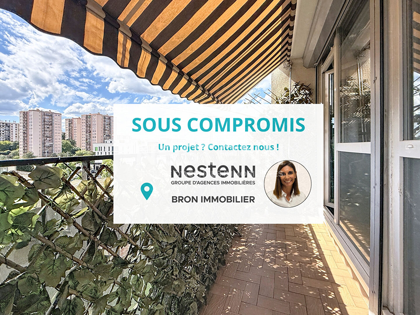 Appartement 4 pièces 68 m² · à Bron · 68 m² · 159 000 €