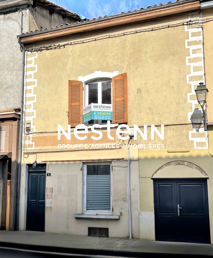 Maison 3 pièces 72 m² · à Belleville en Beaujolais · 72 m² · 139 000 €