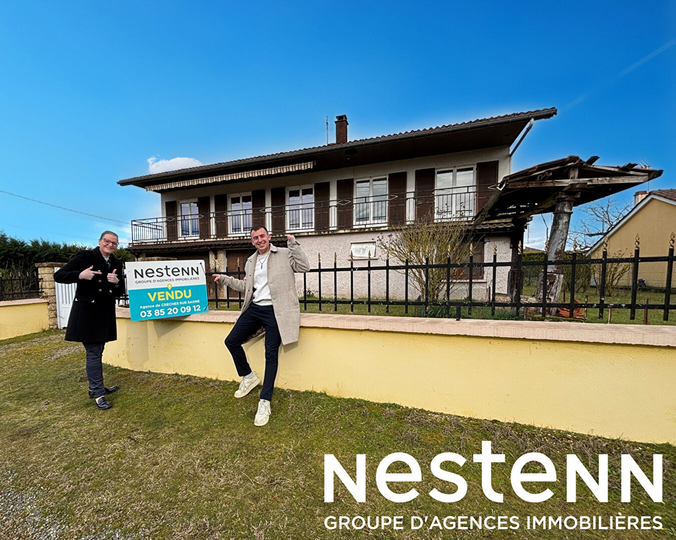 Maison à rénover à Creches Sur Saone 110m²