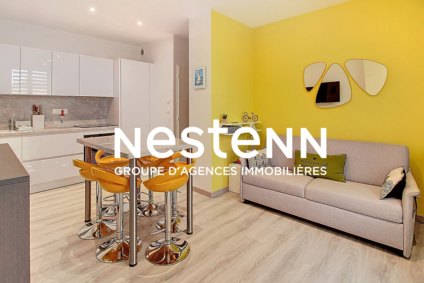 Appartement 2 pièces 34 m² · à Belleville en Beaujolais · 34 m² · 130 000 €