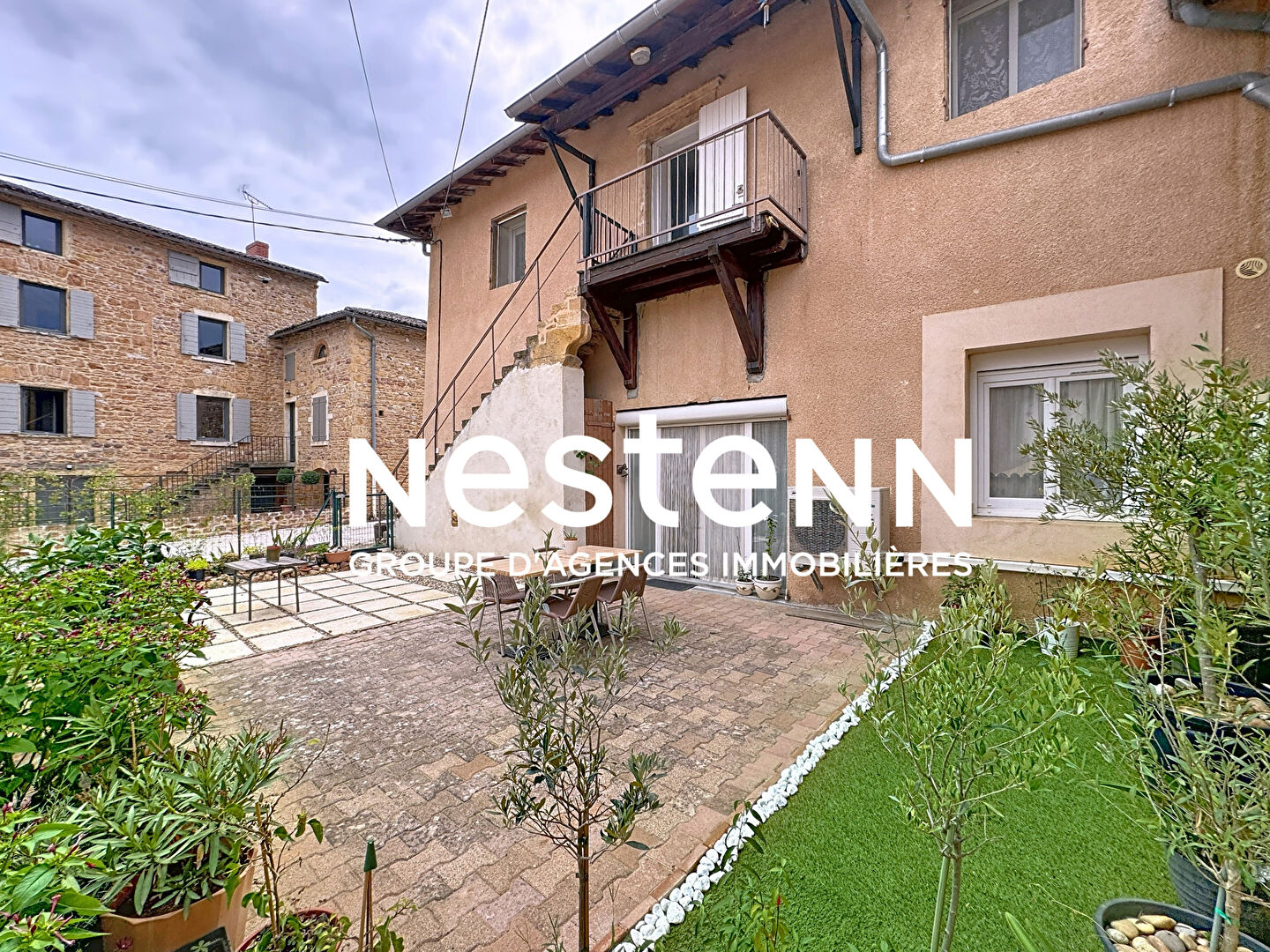 A vendre maison 3 chambres 107 m² 69640 Saint Julien