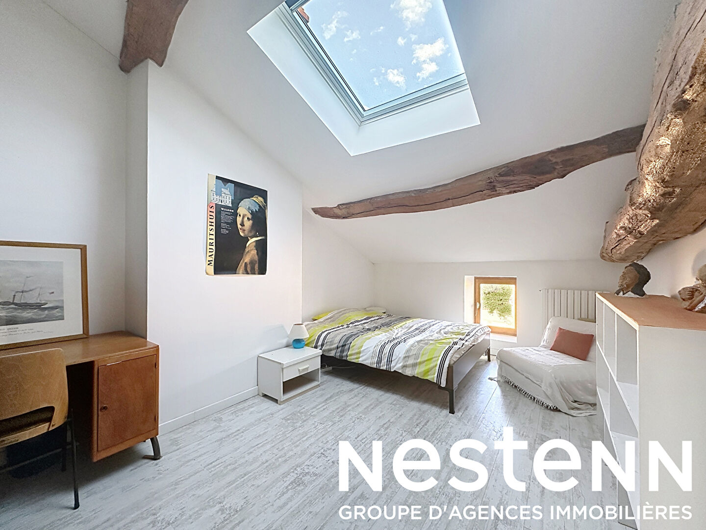 A vendre : Maison de village - 5 chambres - 2500m2 de terrain - dépendance - Secteur MACON (71000)