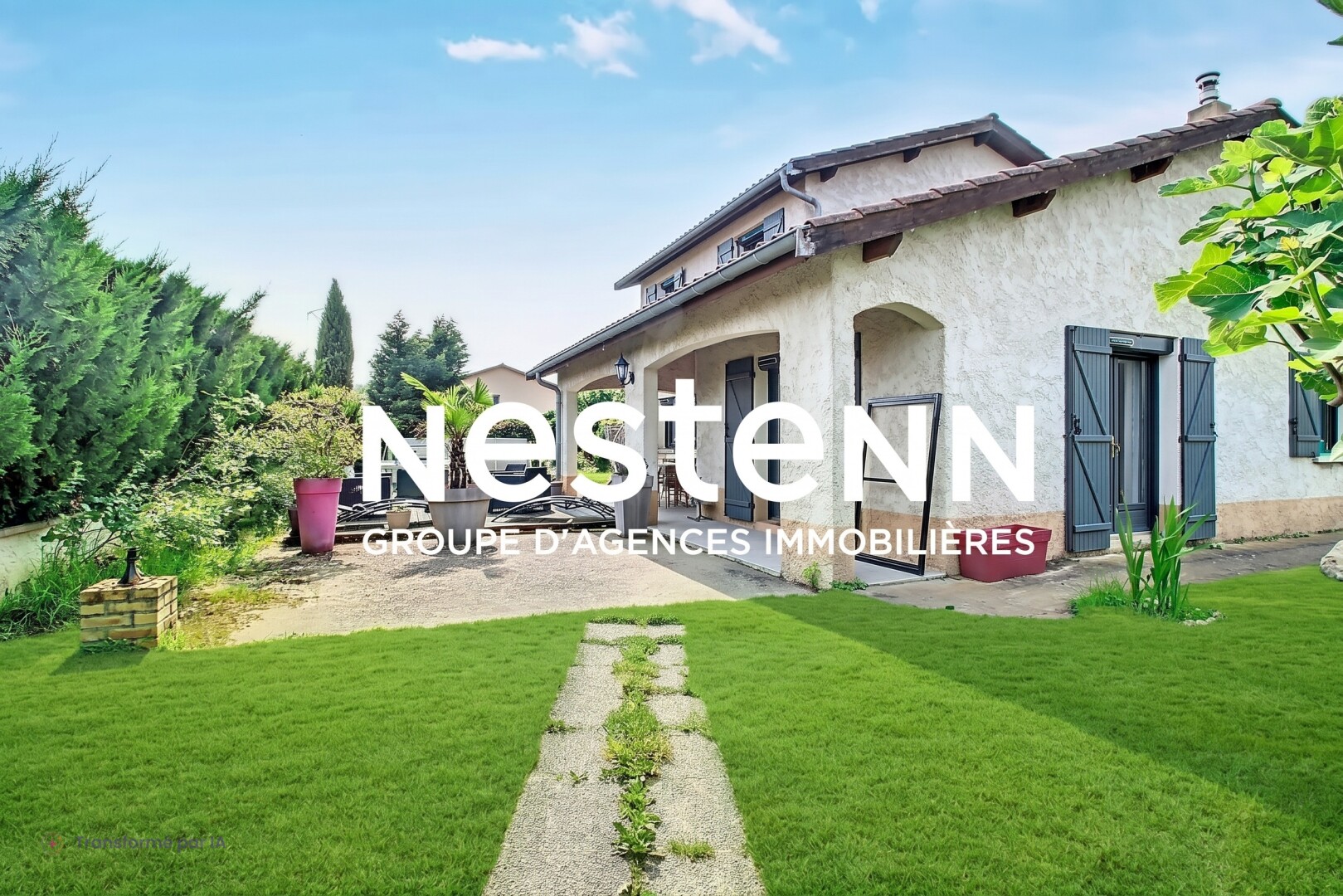 Maison 5 pièces 130 m² · à Cercié · 130 m² · 354 000 €