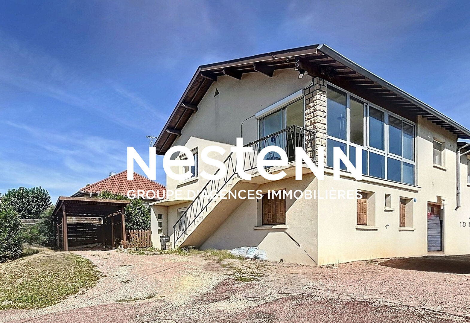 Maison à rénover à Creches Sur Saone 147m²