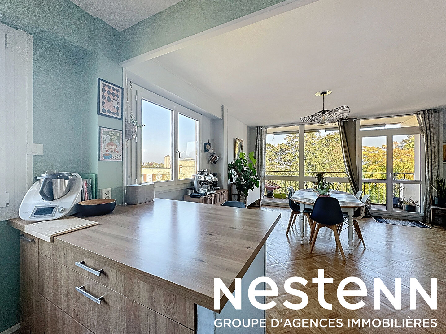 À vendre : Bel appartement lumineux proche centre Mâcon 71000