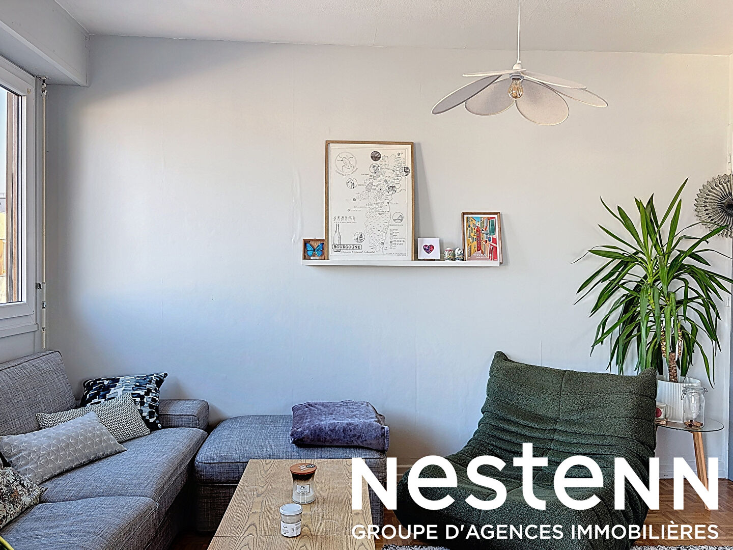 À vendre : Bel appartement lumineux proche centre Mâcon 71000