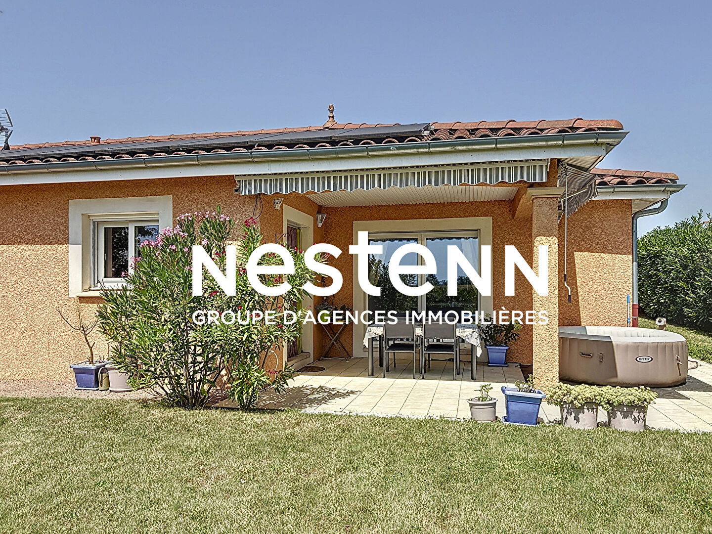 A Vendre: Charmante Maison de Plain-Pied  - Secteur FEILLENS (01570)