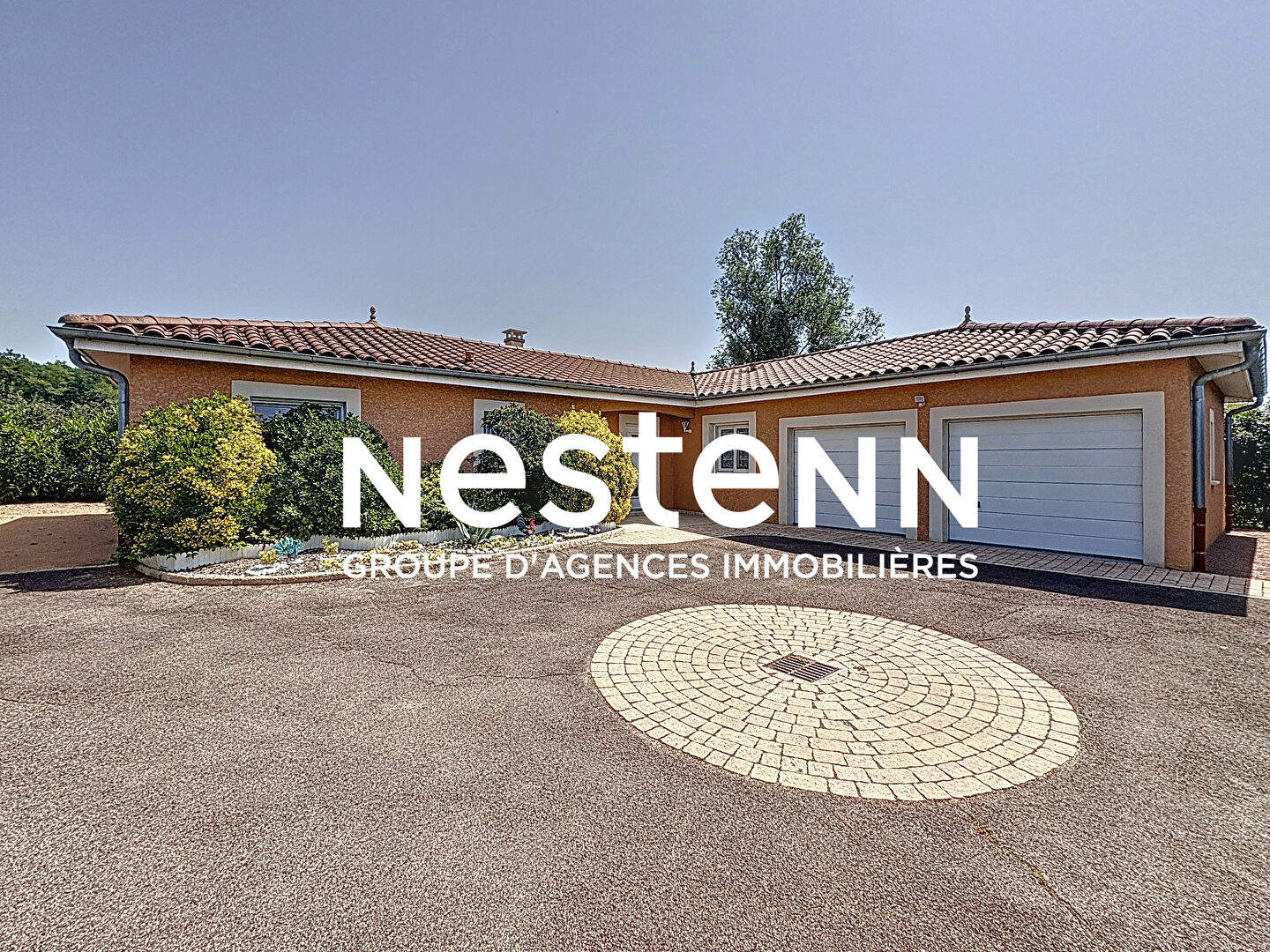 A Vendre: Charmante Maison de Plain-Pied  - Secteur FEILLENS (01570)