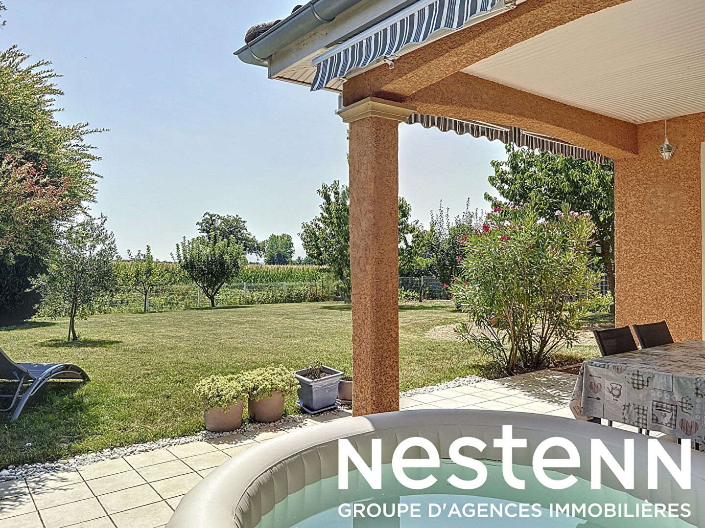 A Vendre: Charmante Maison de Plain-Pied  - Secteur FEILLENS (01570)