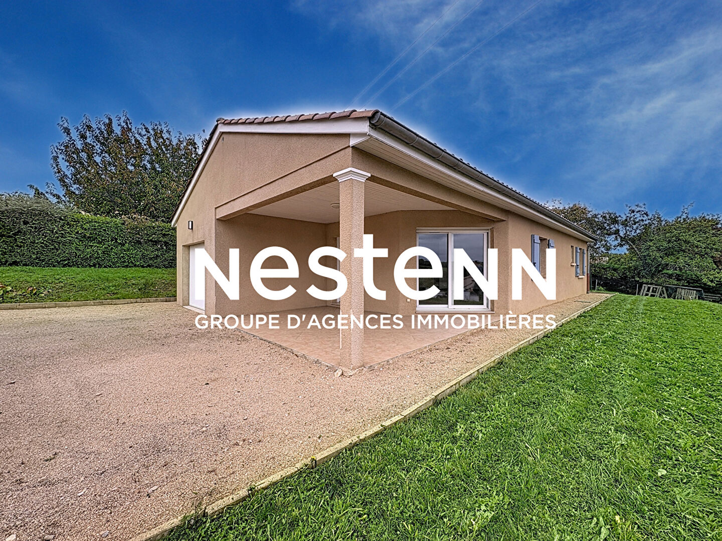 A vendre : Magnifique maison de plain-pied - 3 chambres - secteur calme proche HURIGNY 71870