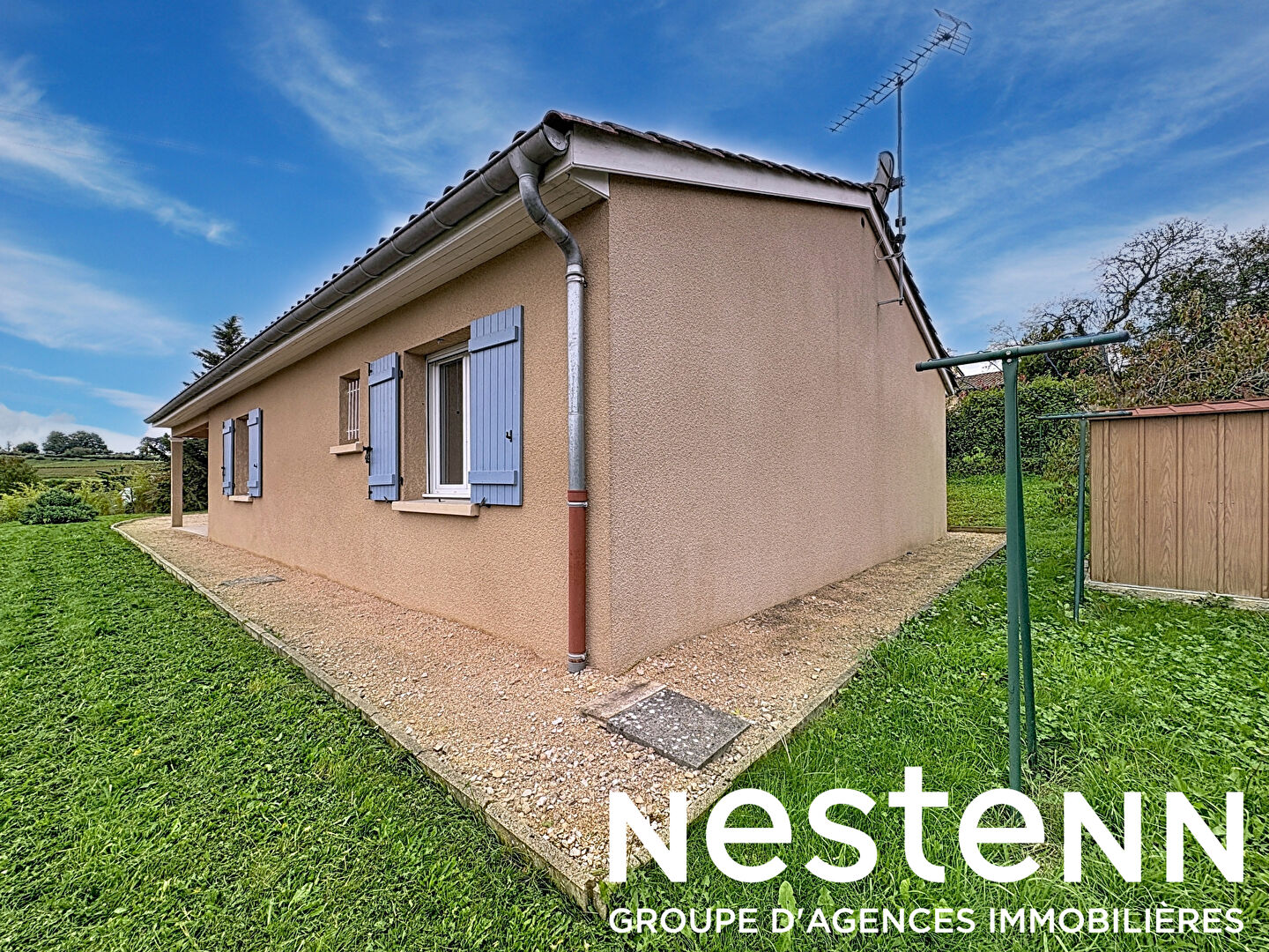 A vendre : Magnifique maison de plain-pied - 3 chambres - secteur calme proche HURIGNY 71870