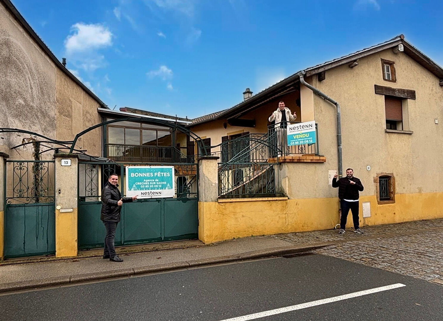 Maison à vendre à Creches Sur Saone 85m²