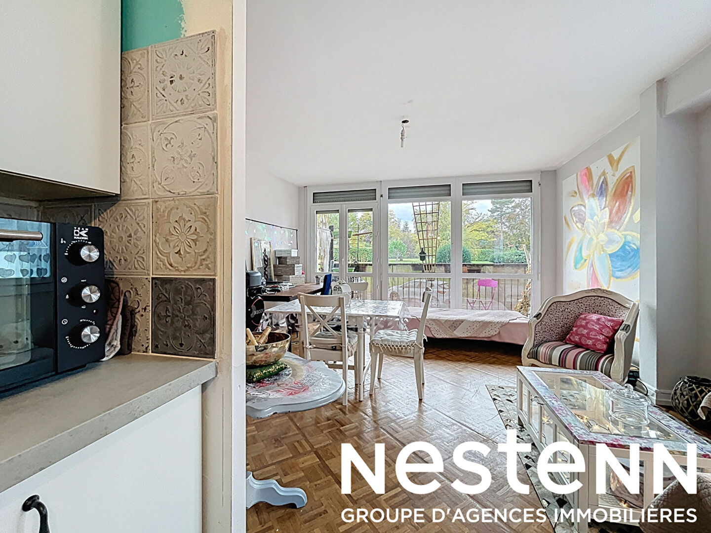 A vendre : Magnifique appartement avec balcon à proximité du centre de Mâcon