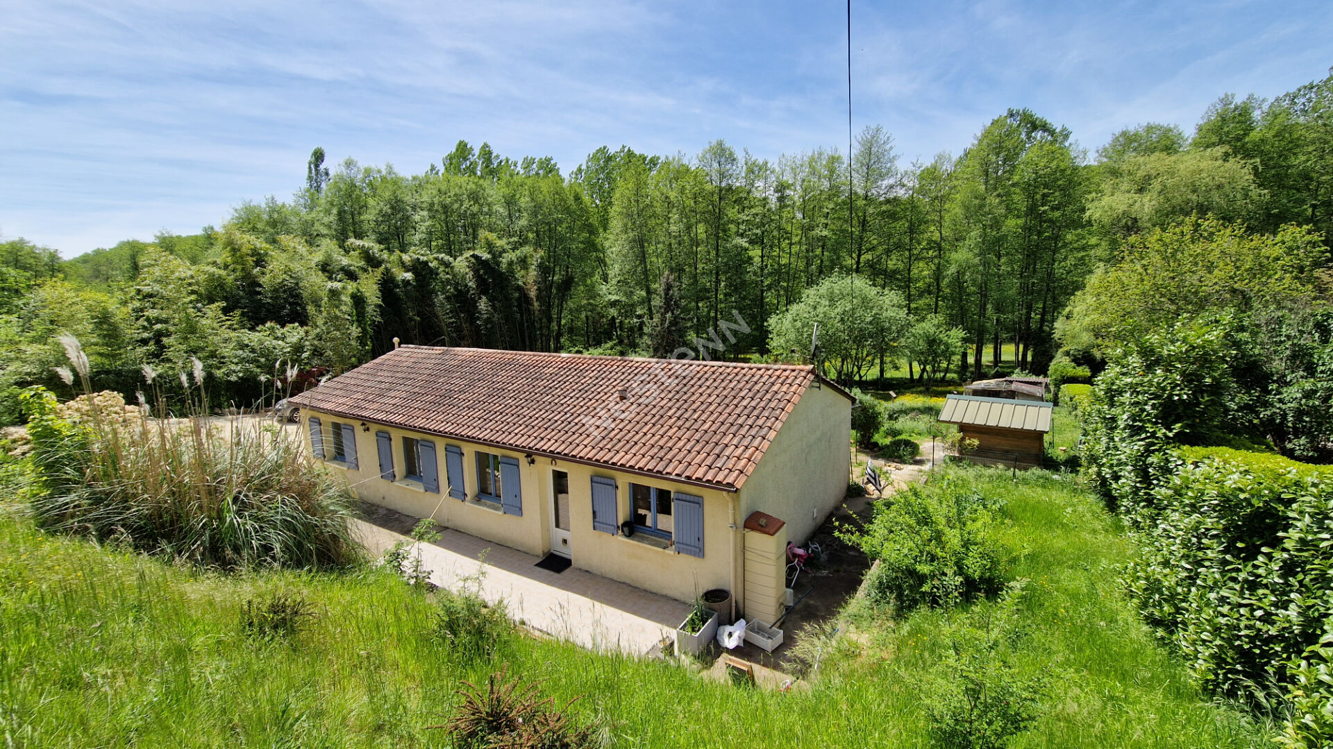Maison De Plain Pied Situee Dans Un Village Au Nord De Bergerac