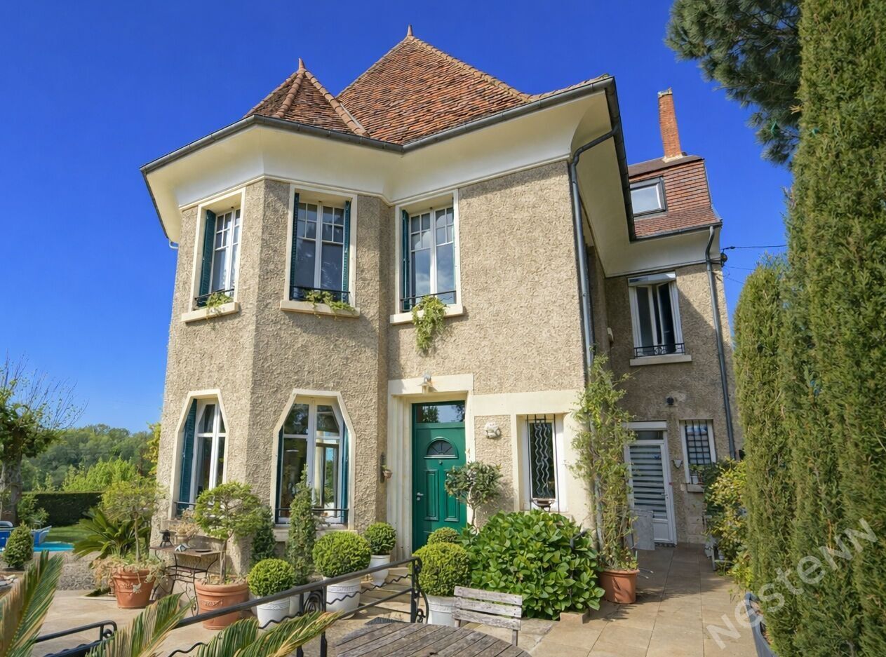 Bergerac Centre ? Élégante demeure bourgeoise avec vue sur la Dordogne !