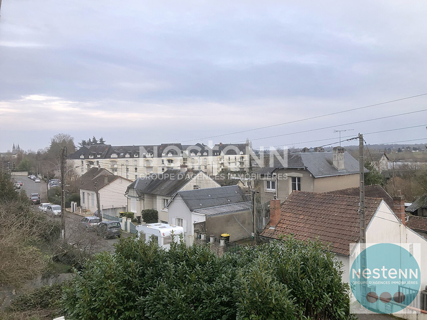 Maison d'architecte à Blois ? Vue Loire, grand terrain et potentiel