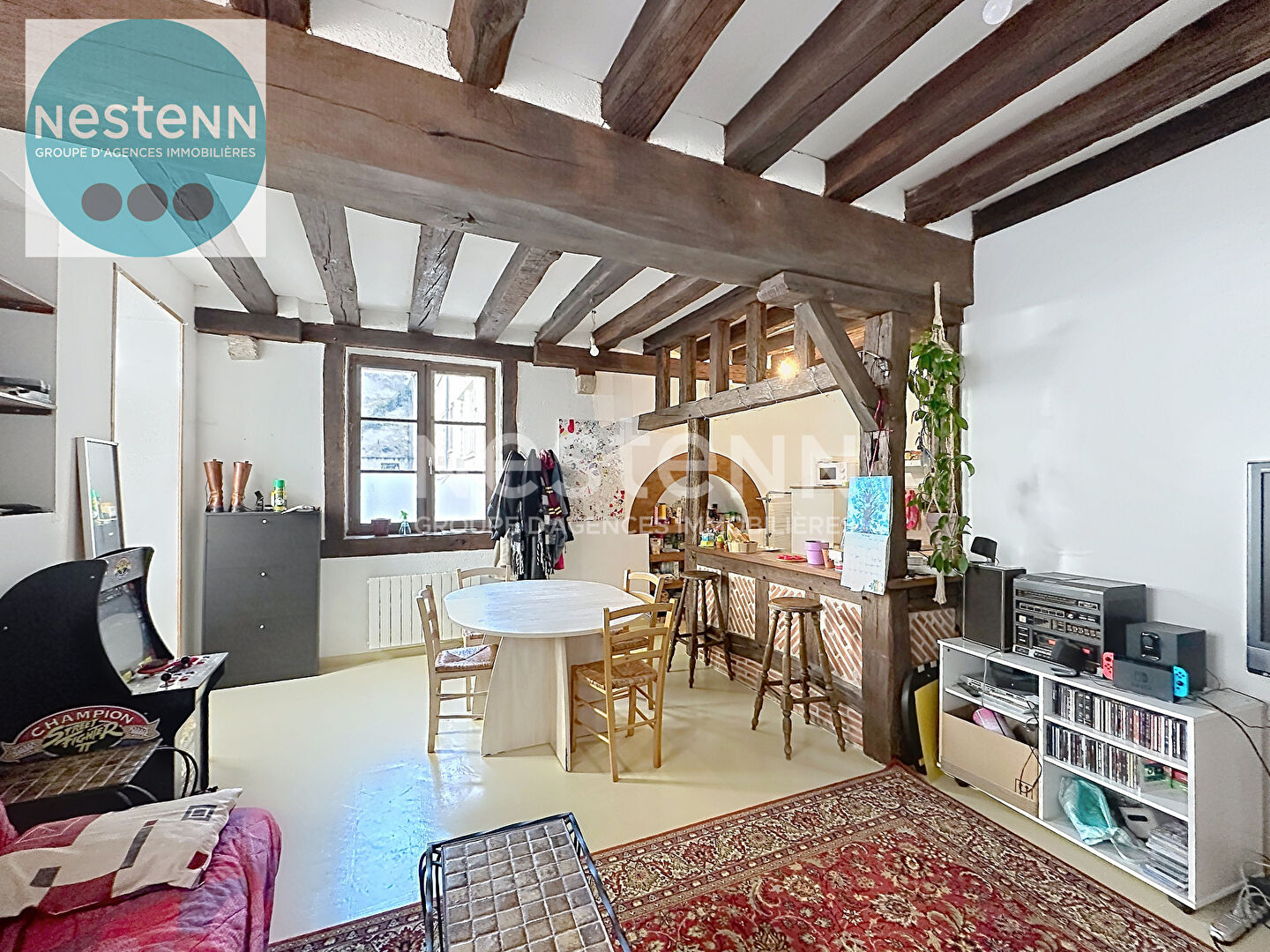 Appartement 3 pièces 62 m² · à Blois · 62 m² · 138 000 €