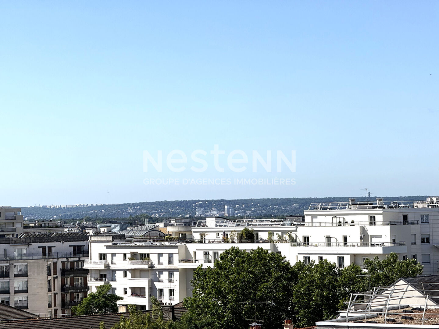 Courbevoie Bécon appartement  à vendre 4 pièces  balcon Dernier étage terrasse Ligne L futur M15  DPE D