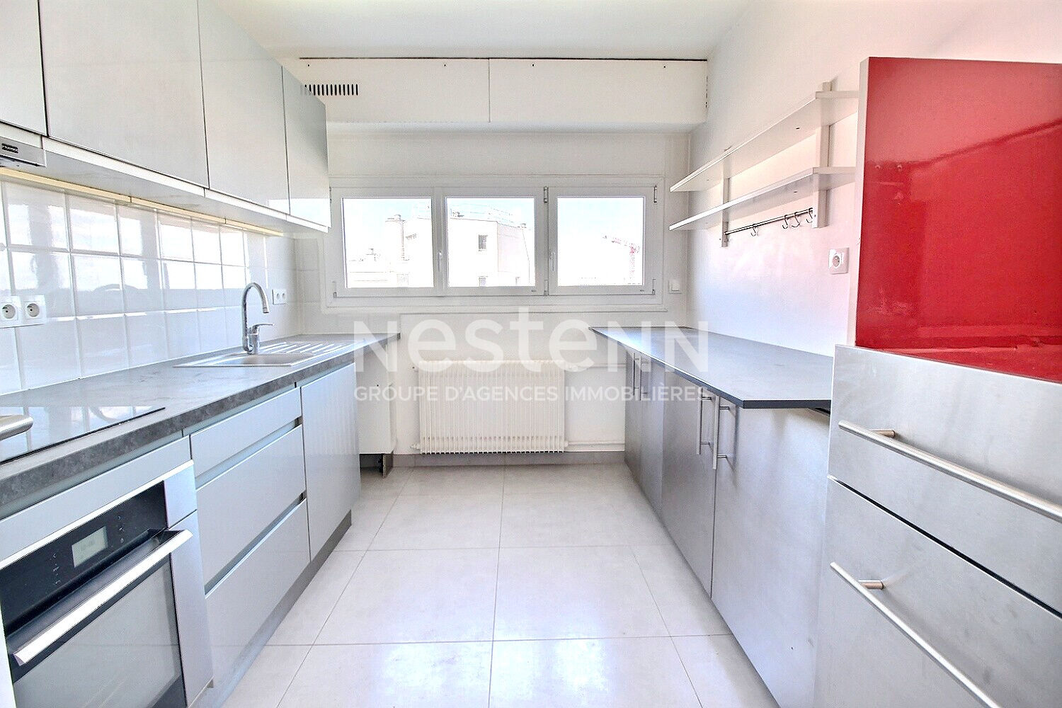 Courbevoie Bécon appartement  à vendre 4 pièces  balcon Dernier étage terrasse Ligne L futur M15  DPE D