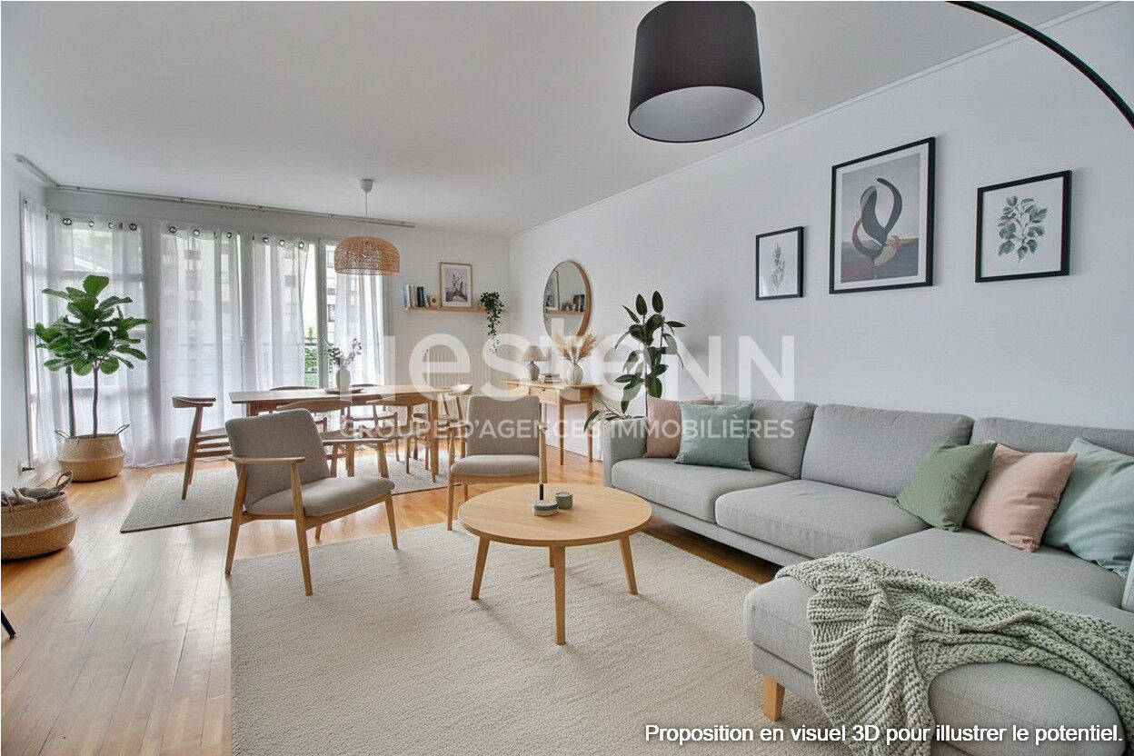 Appartement 4 pièces 100 m² · à Courbevoie · 100 m² · 760 000 €