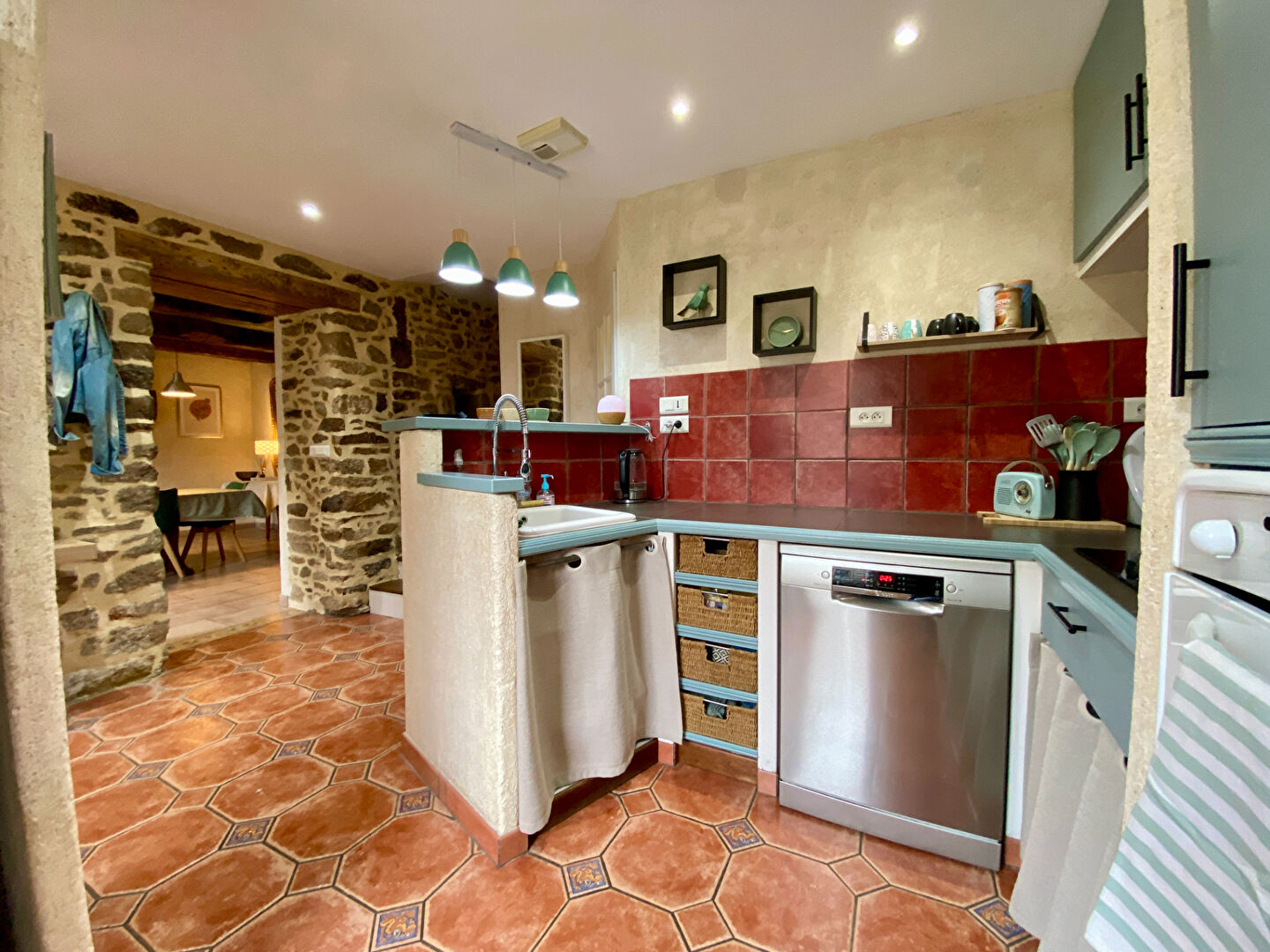 À VENDRE - Maison entièrement rénovée  Dinan / Léhon