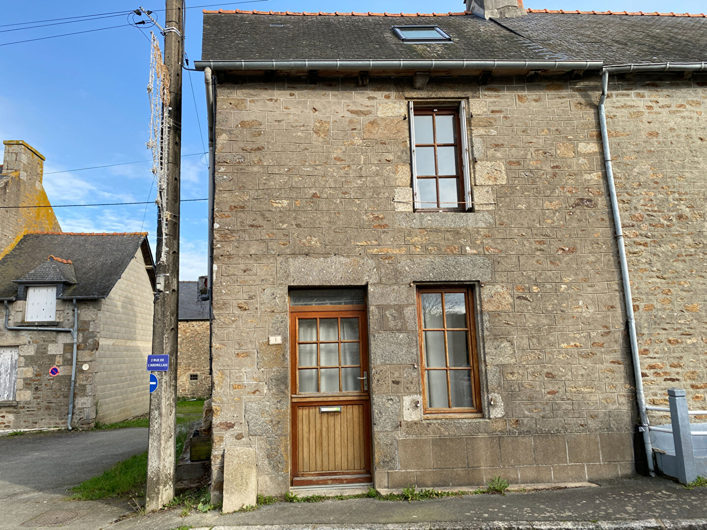 A VENDRE Maison  de bourg Lanvallay