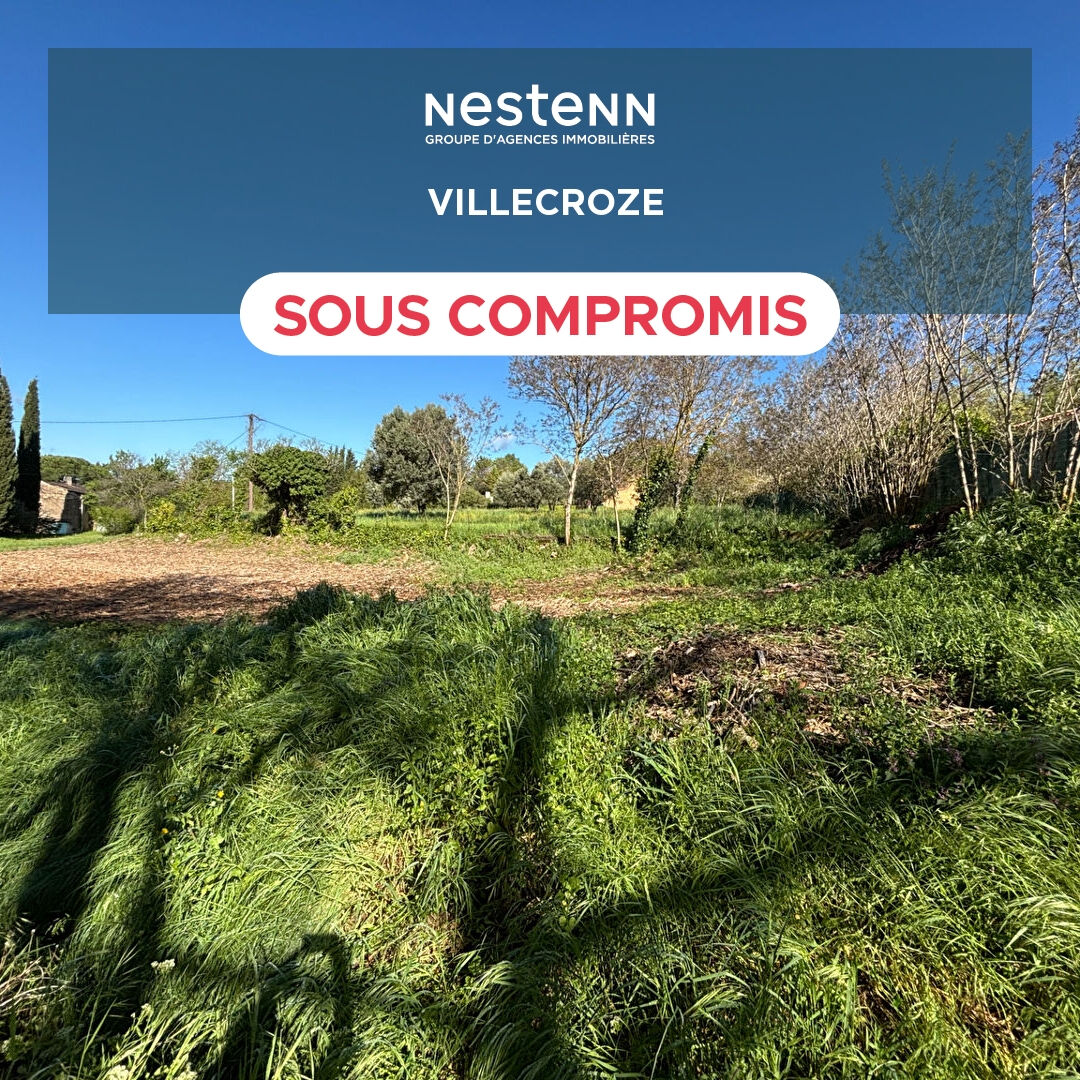 A VENDRE EN EXCLUSIVITE ! Terrain Villecroze 974 m² · 99 000 €