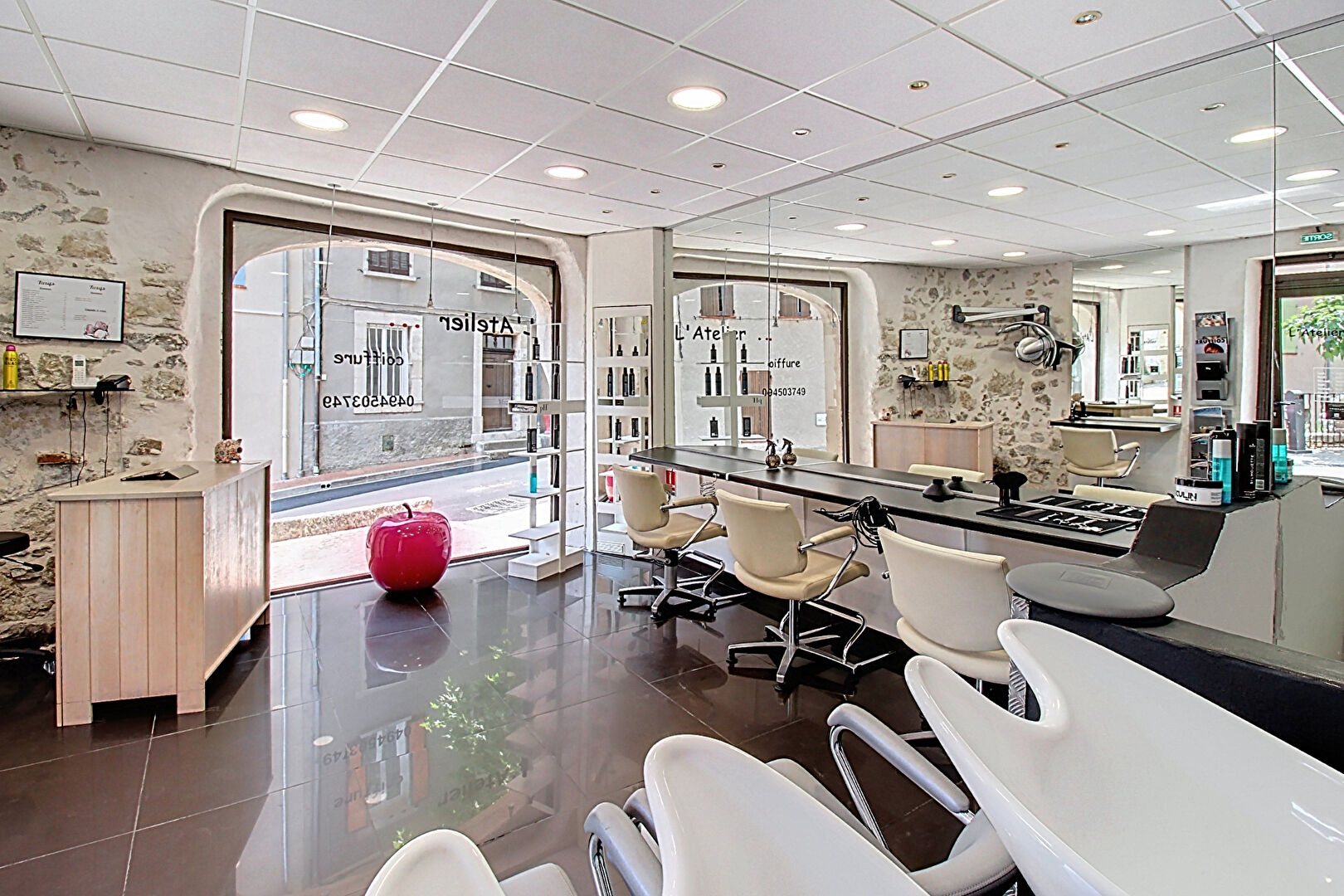 Local commercial 30 m²