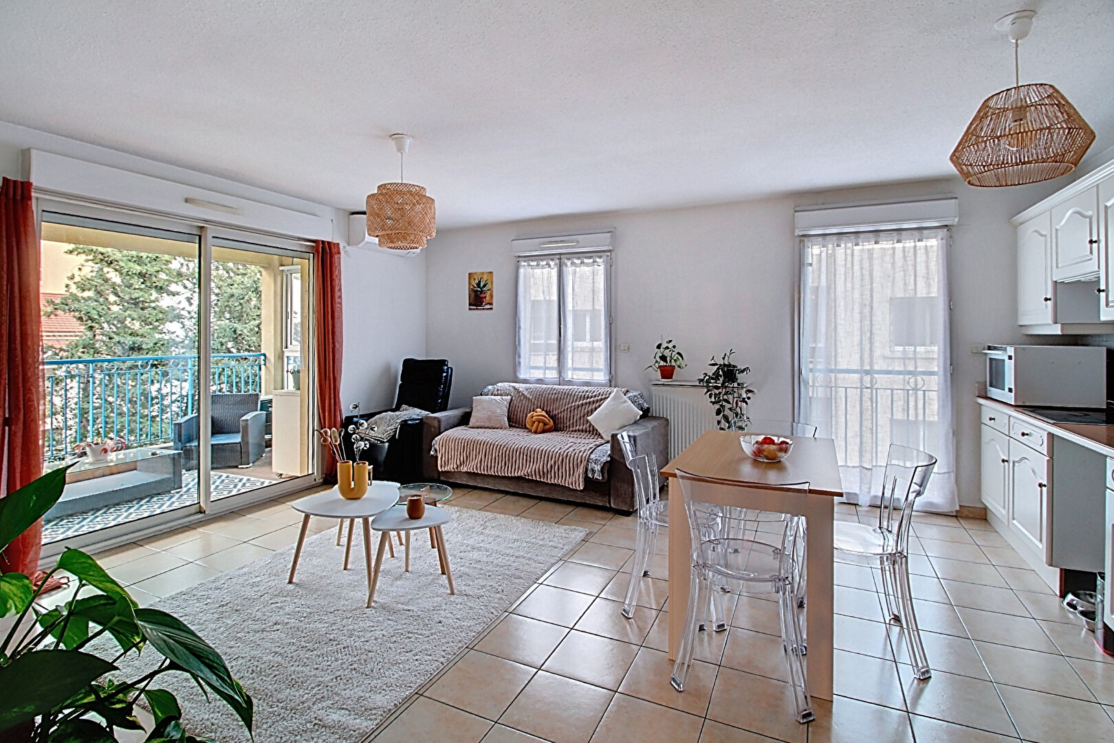 A VENDRE - Appartement Draguignan 3 pièces 64 m2 avec TERRASSE, GARAGE ET PARKING
