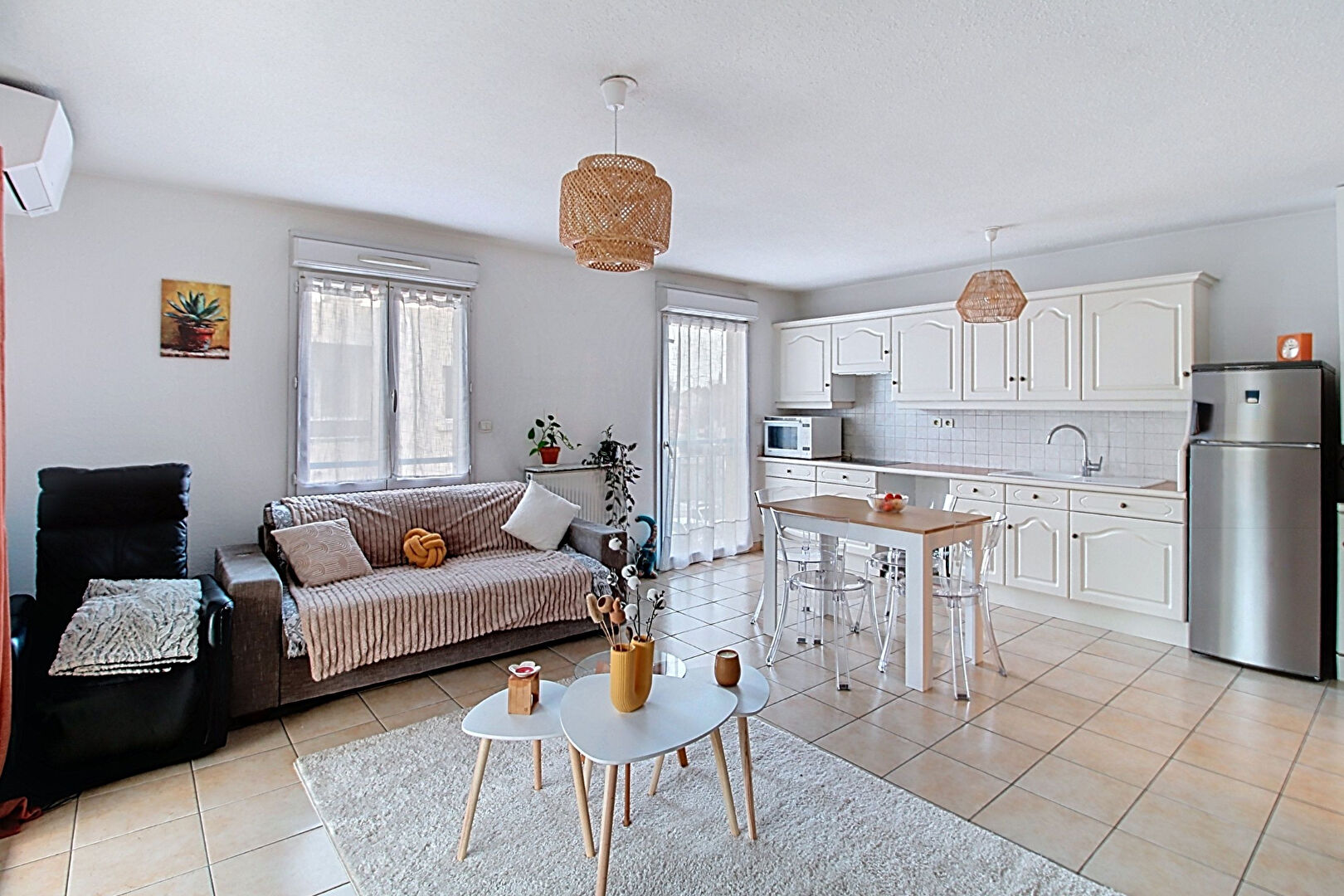 A VENDRE - Appartement Draguignan 3 pièces 64 m2 avec TERRASSE, GARAGE ET PARKING