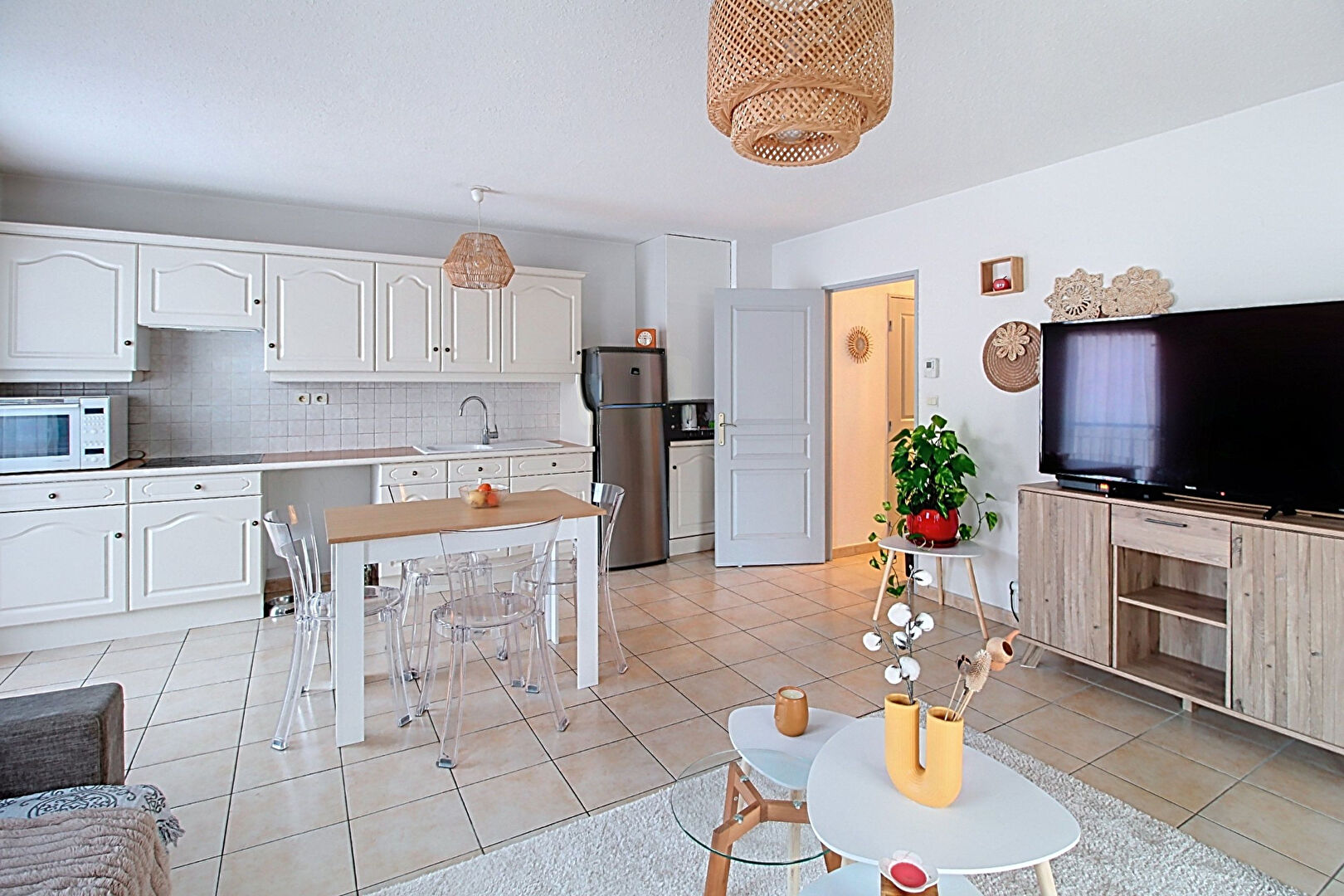 A VENDRE - Appartement Draguignan 3 pièces 64 m2 avec TERRASSE, GARAGE ET PARKING