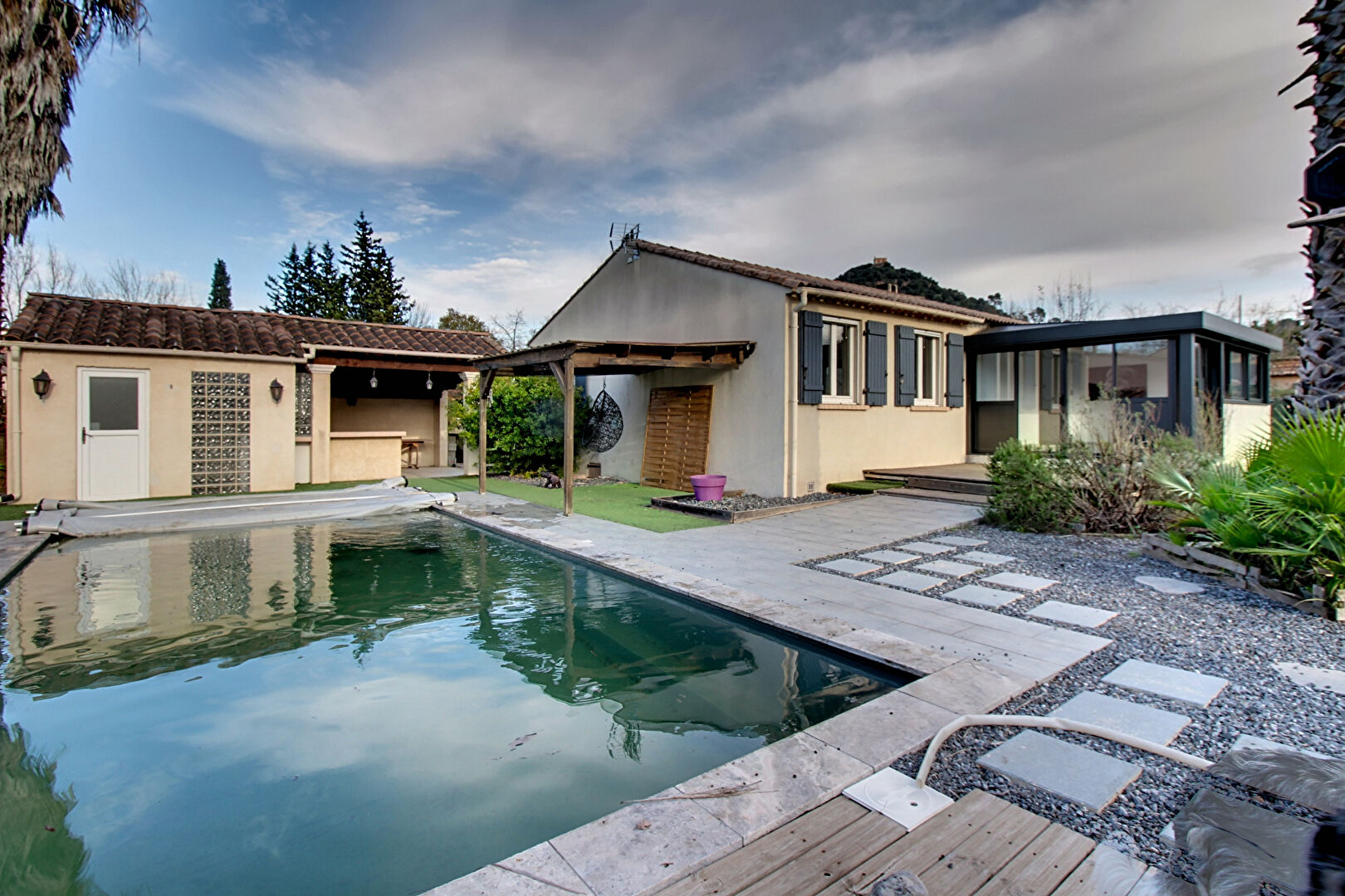 À LOUER - EN EXCLUSIVITÉ A VIDAUBAN  MAISON DE 105 m2