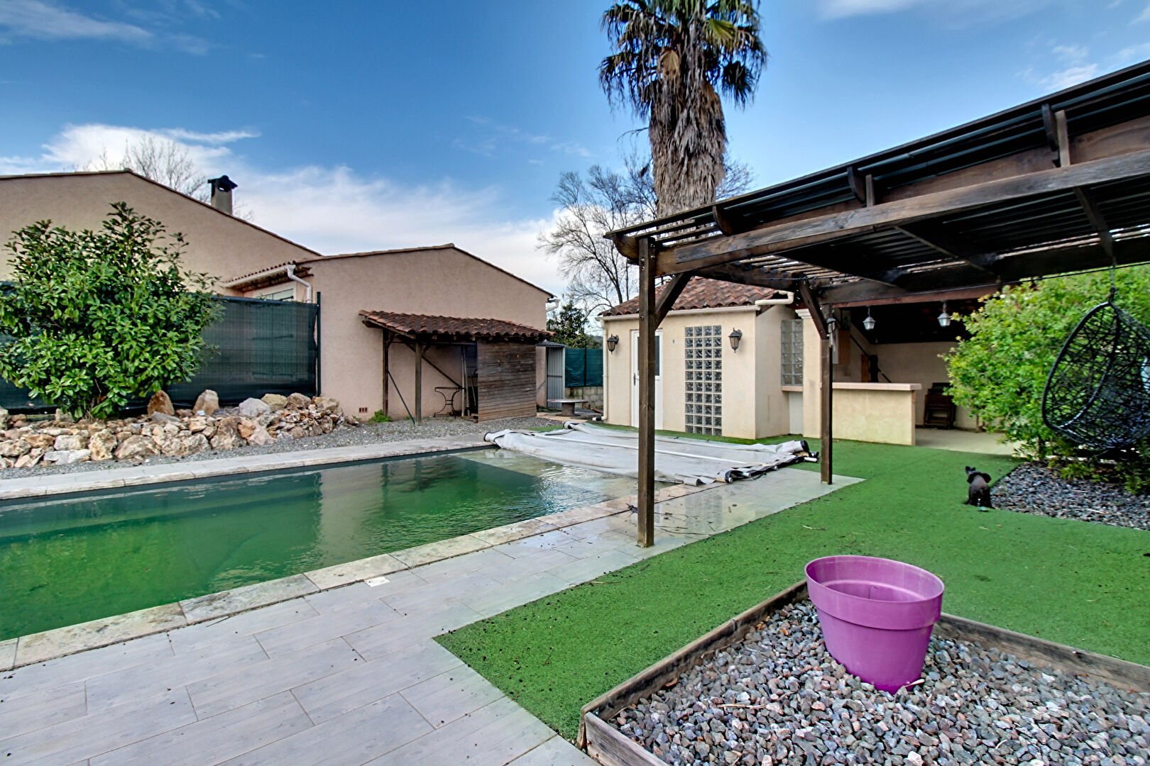 À LOUER - EN EXCLUSIVITÉ A VIDAUBAN  MAISON DE 105 m2