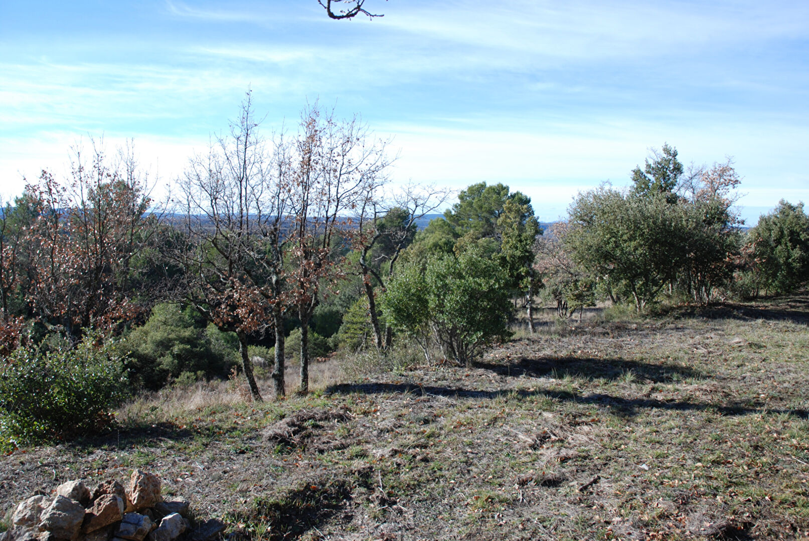 A VENDRE EN EXCLUSIVITE ! Beau terrain plat de 1457m² à BEAUDINARD SUR VERDON · à Baudinard sur Verdon · 118 000 €