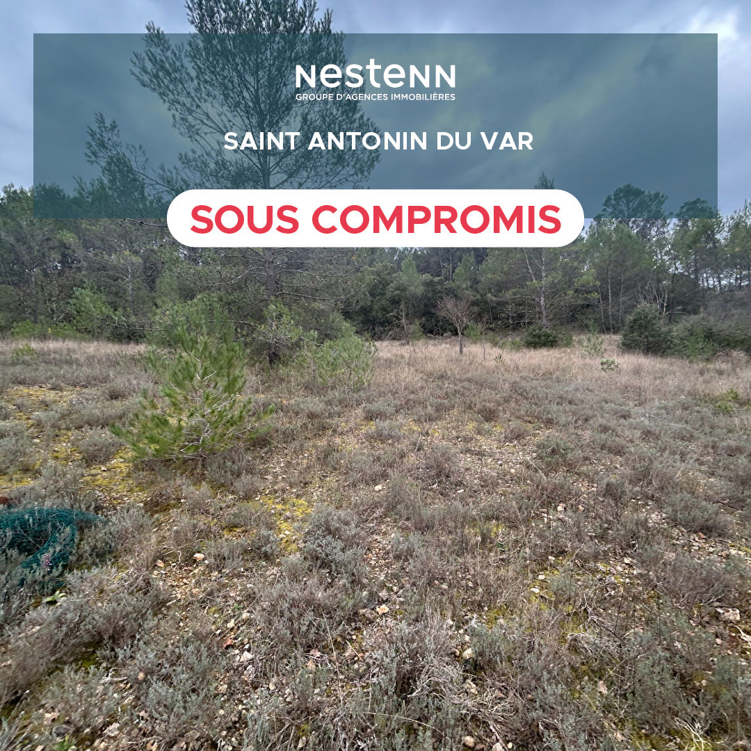 A VENDRE ! Terrain agricole à Saint Antonin Du Var de 24145 m2 · 32 000 €