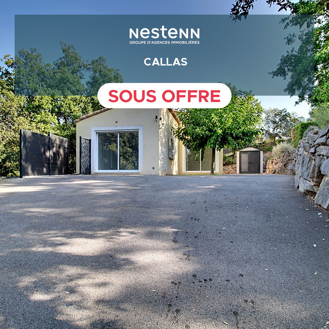 Maison 3 pièces 51 m² · à Callas · 51 m² · 247 500 €