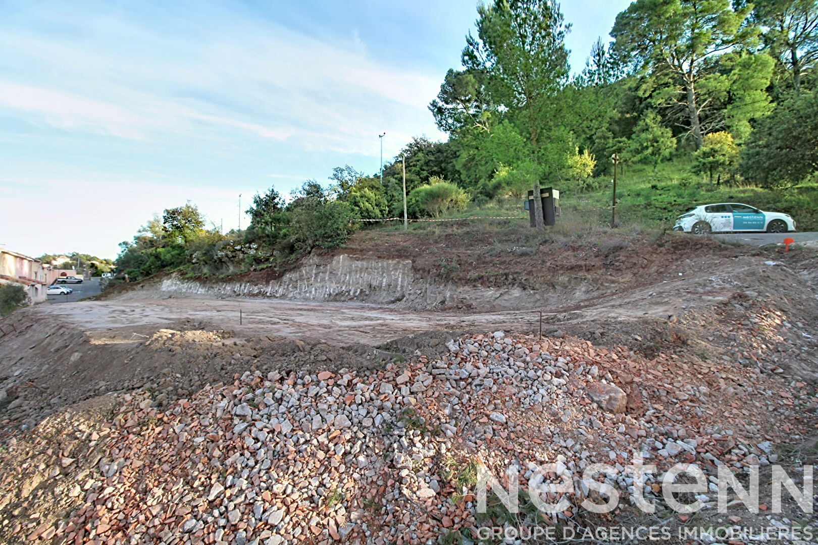 A VENDRE - Terrain Vidauban avec vue dégagée et permis de construire accordé
