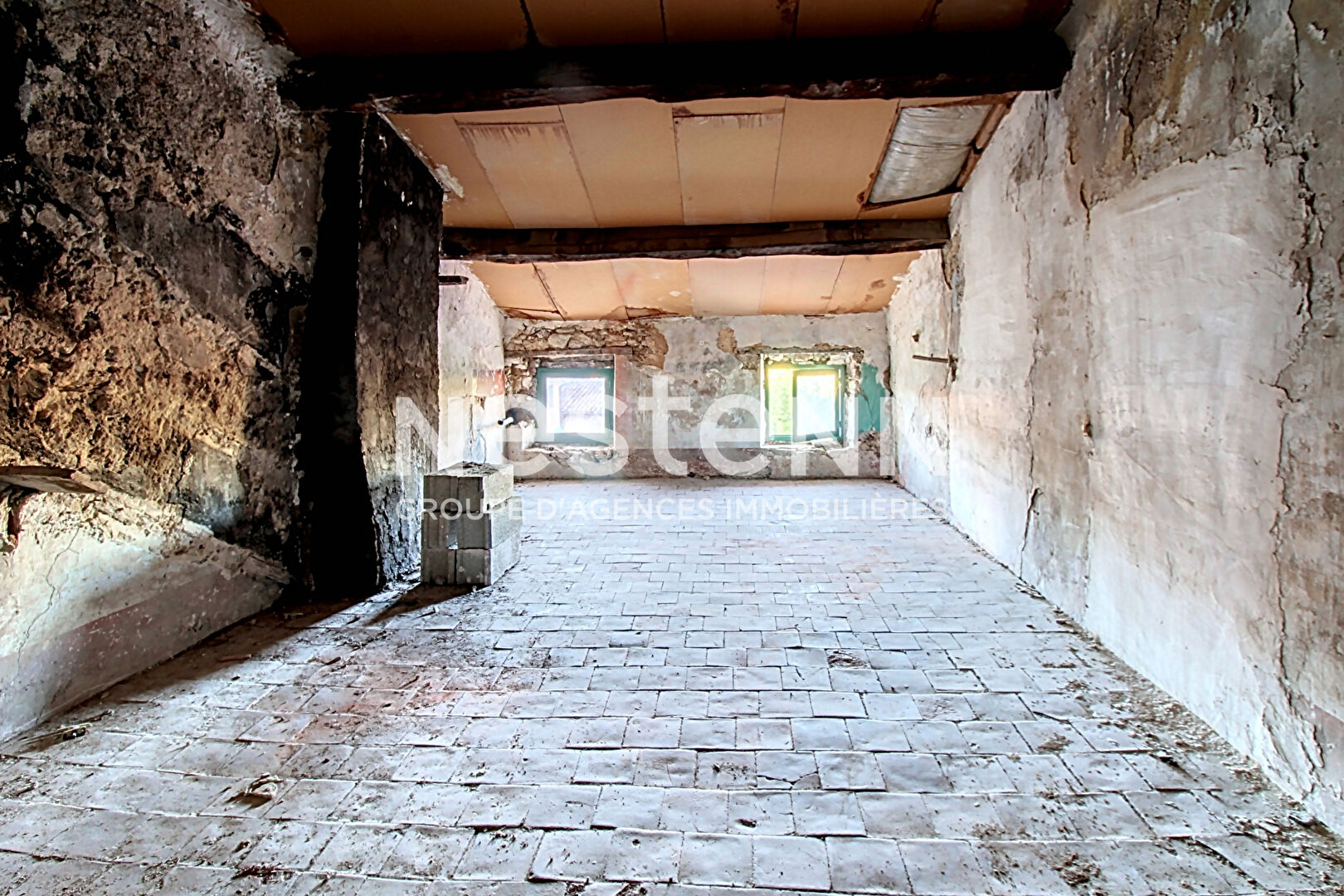 Appartement à rénover à Lorgues 25m²