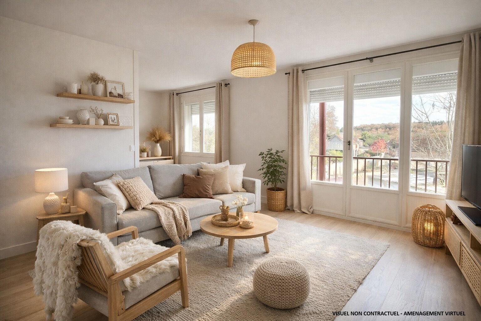 Appartement 3 pièces 65 m² · à Epernon · 65 m² · 129 800 €